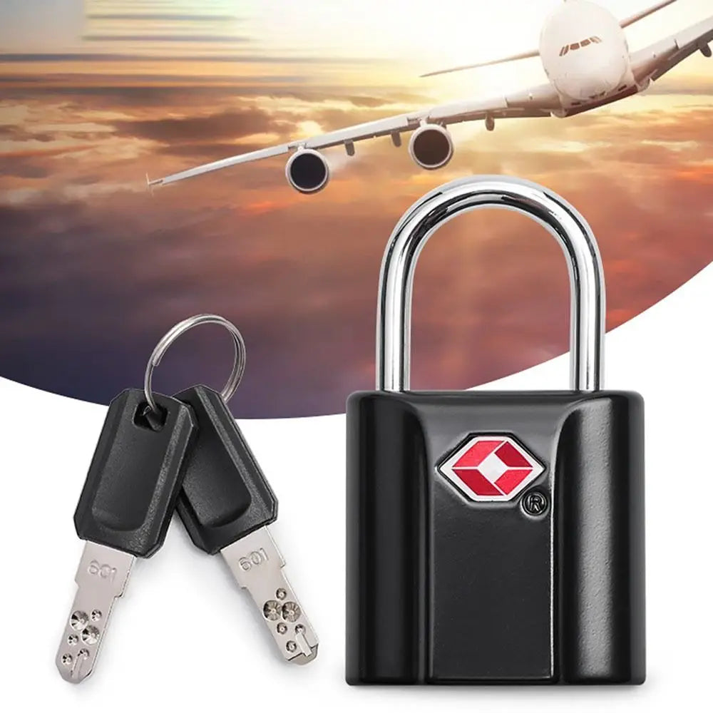 TSA Customs Lock Security Lock Suitcase Luggage Lock Cupboard Cabinet Locker Padlock Travel Bag Lock Home Improvement
