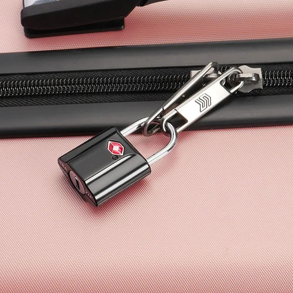TSA Customs Lock Security Lock Suitcase Luggage Lock Cupboard Cabinet Locker Padlock Travel Bag Lock Home Improvement