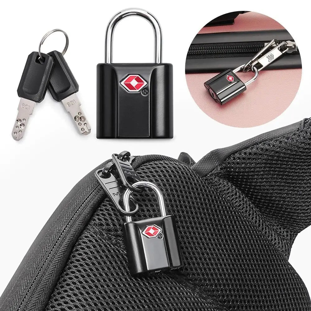 TSA Customs Lock Security Lock Suitcase Luggage Lock Cupboard Cabinet Locker Padlock Travel Bag Lock Home Improvement