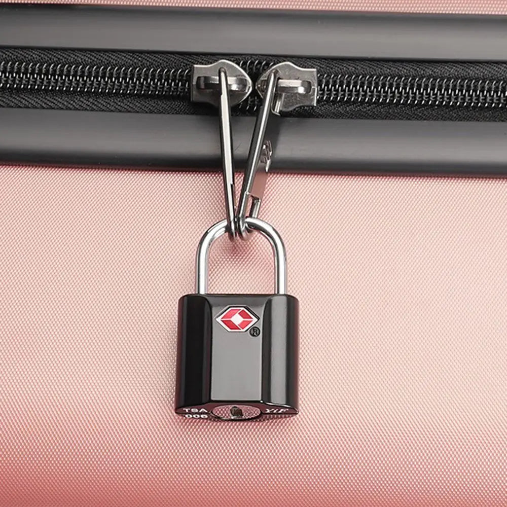 TSA Customs Lock Security Lock Suitcase Luggage Lock Cupboard Cabinet Locker Padlock Travel Bag Lock Home Improvement